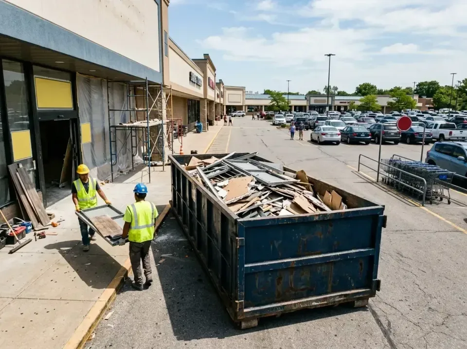 retail-store-renovation-debris-003 — frequently asked questions, Roll-off Dumpster Rentals in Santa Barbara, CA
